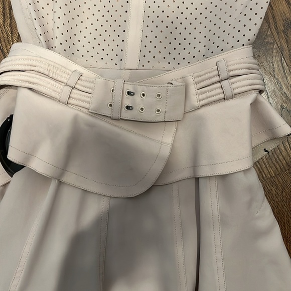 Super rare, Byron Lars Beauty Mark pleated Dress, SIZE 2 - Picture 4 of 4